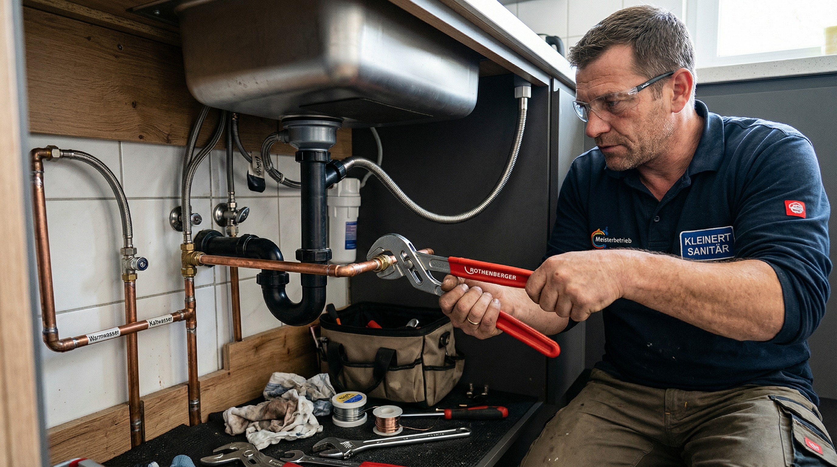 Heizungs + Sanitär Service Przybylek – Sanitärinstallateur Erbach